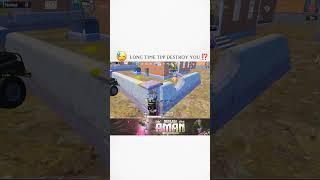 Long Time Tpp Destroy You ⁉️ | By Reflex Aman #bgmi #shorts #pubg