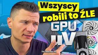 Poprawny underVOLTING karty graficznej!  Zwiększ wydajność energetyczną GPU o 48%  [Laptop/PC] #1