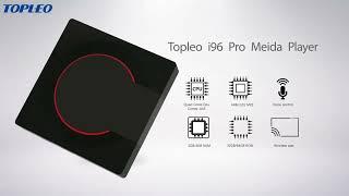 Latest Topleo I96 pro Amlogic S905X3 android 11 8k quad core Smart HD TV BOX