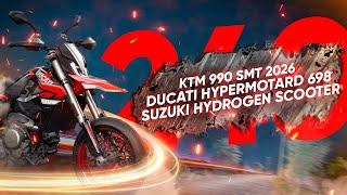 Мотоновости - KTM 990SMT, Himalayan 650, отзыв R1300GS, водородный Burgman и другое