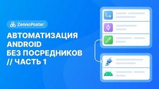 Автоматизация Android без посредников. Часть 1 | ZennoPoster