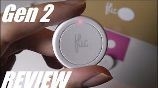 REVIEW: Flic 2 Smart Button - Control Anything With a Push? (Hub LR Kit)