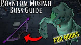 OSRS Phantom Muspah Boss Guide | Oldschool Runescape