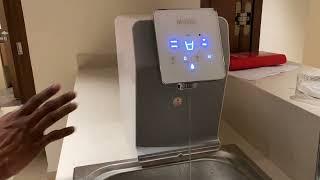 MILANO UF+UV WATER PURIFIER JL 1645T-Z HOT & COLD Installation & Demo