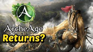 Archeage Is Back? Again... Will It Be Different THIS Time?