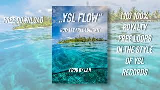 [100% Royalty Free] Loop Kit - "YSL Flow" | (10) Slime Loops  | Gunna x Young Thug x Lil Keed