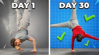 I tried to Learn the One Arm Handstand in 30 DAYS