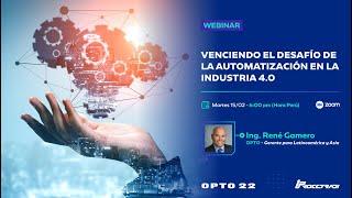 Venciendo el desafío de la automatización en la industria 4.0