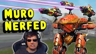 Our MUROMETZ Got NERFED! War Robots 8.3 Gameplay WR