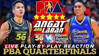 TNT 5G VS MAGNOLIA │ 2025 PBA PHILIPPINE CUP PLAYOFFS Play-by-Play Reaction & Scoreboard