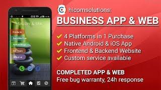 Universal Multi-purpose Business App & Web Template, Script, Source Code for Sale