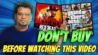 Don't Buy GTA 5 & RDR 2 Before Watch This Video -தமிழ்