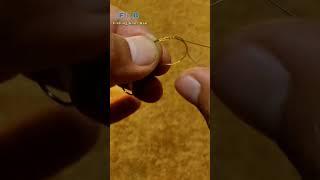 how to tie a fishing hook | uni knot for hooks