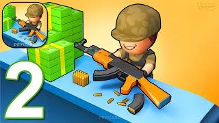 Ammo Nation - Gameplay Walkthrough Part 2 Ammo Nation Gun Shop Tycoon (iOS, Android)