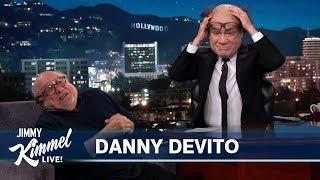 Danny DeVito on Always Sunny, Taxi & Danny DeVito Impressions