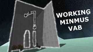 KSP: Sending A Fully Functional VAB To Minmus! [stock 1.11]