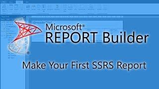 How To Make SSRS Report Using Report Builder | DenRic Denise