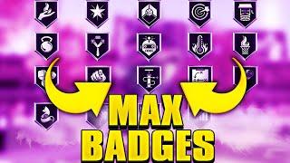 NBA 2K25 - NEW MAX BADGE PROGRESSION GLITCH/METHOD!MAX ALL BADGES FAST AND EASY DAY ONE!