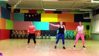 Machel Montano - Ministry Of Road (M.O.R.) Dance Choreography by Ingeborg