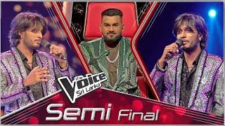 Imesh Sandeepa | Me Gee Katadai X  Thum Bin | Team Supun | Semi Final | The Voice Sri Lanka