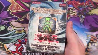 Yugioh Twilight Edition Light & Dark Special Edition Opening