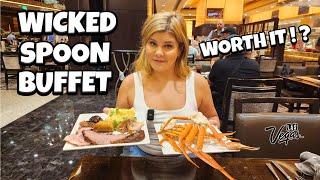 Has Wicked Spoon Buffet in Las Vegas Gone Down Hill?  Let's Find Out!