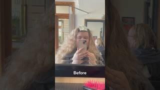 New hair check! Starting to get business ready  #smallbusiness #hair #beforeandafter