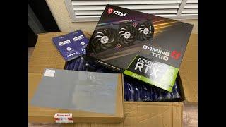 Полное обслуживание видеокарты на примере MSI RTX 3080 Gaming X TRIO (FeHonda+Honewell)