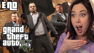 This ENDING is INSANE?! | GTA V First Playthrough [END]