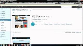 How to Customize Your Wordpress Blog Theme 1/3