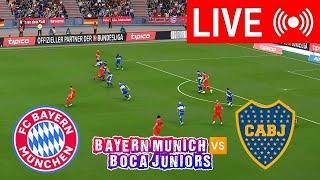 LIVE : Bayern Munich vs Boca Juniors | FIFA Club World Cup Full Match Live Streaming Today