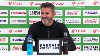 Rueda de prensa Córdoba CF vs Granada CF