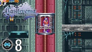 Castlevania: Harmony of Dissonance #8 - Backtrack Mania (Blind Let’s Play/First Playthrough)