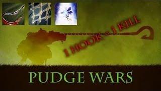 Dota 2 | Pudge Wars [ 1 hook = 1 kill ]