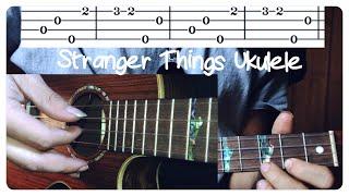 Stranger Things Ukulele Tutorial (With Tabs)