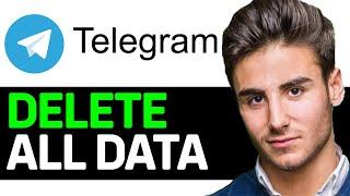 HOW TO DELETE TELEGRAM DATA ON IPHONE 2025