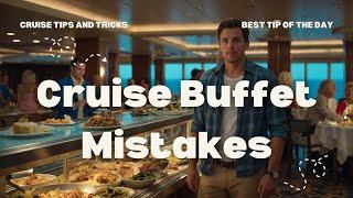 Buffet Tips for Cruise Passengers