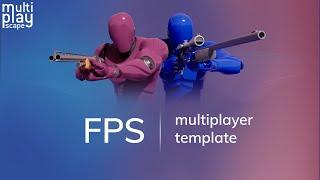 FPS Multiplayer Template v1 | Unreal Engine