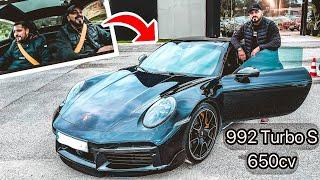 O CANHÃO DE 650cv !! *Porsche 992 Turbo S*