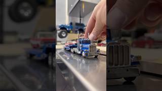 Landoll 440 & Peterbilt 389 from Frerich’s Model Works  Another @FirstGearInc  #DCPtrucks