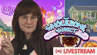 Grimoire Groves, Tiny Bookshop, Venba and More Cozy Games! | Wholesome Direct Co-Stream