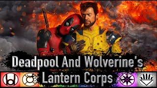 Deadpool And Wolverine's Lantern Corps