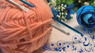 ️Incredible BEAUTY! Three-dimensional crochet pattern for beginners