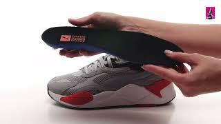Видеообзор I Мужские кроссовки PUMA RS-X³ Twill AirMesh  3357796