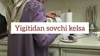 Qizlarni yigitidan sovchi kelsa