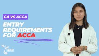 What are the entry requirements for ACCA Qualification?