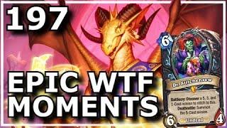 Hearthstone - Best Epic WTF Moments 197