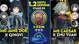 M0 Jane Doe & M0 Caesar King | Shiyu Defense - Ambush Node 5 | Zenless Zone Zero.