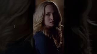 Caroline saw the good in Klaus #carolineforbes #klaroline #klausmikaelson #tvd #theoriginals