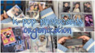 ‍️stray kids photocards organization‍️||организация биндеров стрэй кидс^^